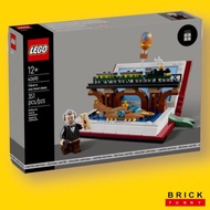 Lego 40690 Tribute to Jules Verne's Books New 1 Ready Stock Beautiful Box