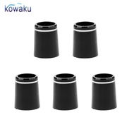 [vsrhkq] 5x Durable Golf Ferrules Replacement Silver Rings Shaft Ferrule Golf Iron