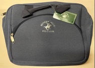 Beverly Hills Polo Club  15‘’ inch shoulder bag laptop bag travel bag 15吋男士男仕上班手提公事包公文袋電腦袋旅行袋 blue navy 藍色 全新 有牌