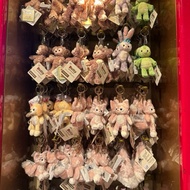 disneyland hongkong duffy and friends duffyandfriends Keychain and Ninnabel stella