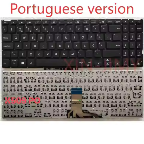 X509 PO/SP/French Keyboard for ASUS Vivobook 15 X1500E X1500EA X1500EP X515 X509B X509D X509F X509J 