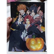Brothers Conflict A4 Clear File 22 X 31cm