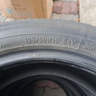 Tayar terpakai 195/50R16 Toyo Proxes R50