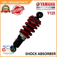 Y125 SHOCK ABSORBER YELLOW/RED SHOCK ABSORBER ASSY Y125 [ 100% ORIGINAL YAMAHA ] - 5BU-F2210-04/10