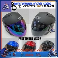 helmet ✹MDH Motor Helmet Same KHI Design With Visor (Sirim Approved)♀