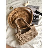 Chloe crochet shoulder bag handmade knitted bag