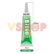 [LW] LCD TOUCHSCREEN GLUE - MULTI-PURPOSE GLUE - GLUE RELIFE B7000 T7000 - RELIFE B7000 15ml