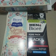 Biore pore pack men and women