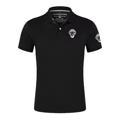 2024 Leon Athletic Club de Bilbao Men's New Summer Hot Breathable Solid Color Polo Shirts Printing S