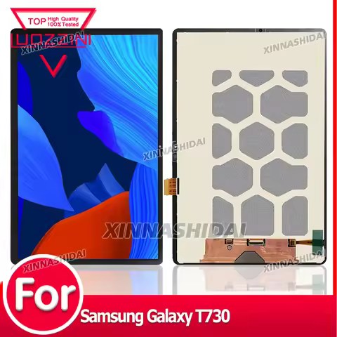 High Quality LCD For Samsung Galaxy Tab T730 LCD Display Touch Screen Digitizer Assembly For Samsung