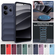 Vỏ điện thoại cho Xiaomi 15 14t POCO X7 C75 C65 F6 Redmi Note 14 Pro cộng với 14C 13C A4 A3 K80 TURB