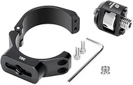 Leofoto TDC-28 + CF-9 28mm Clasp/Collar + 3/8" Screw Stud. Accessory Mount/Port for Tripod Leg