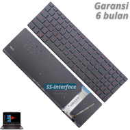 Keyboard Asus ROG GL552 GL552J GL552V GL552VX GL552JX GL552VW GL552VL new high quality