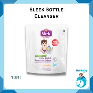 Sleek Baby Bottle Nipple &amp; Accessories Cleanser Pouch 70ml
