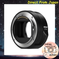 【Direct From Japan】Nikon Mount Adapter FTZ II for Z Mount Black FTZ2