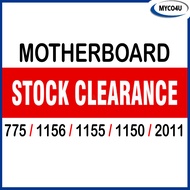 Clearance Stock Computer Motherboard  Socket 775 1155 1156 1151 1150 Lga