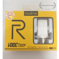 Realme VOOC Flash Charger 5V/4A Adapter charger With Micro Usb