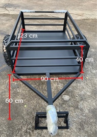 เทเลอร์ พ่วงท้ายรถATV พร้อมชุดต่อพ่วง พร้อมใช้งาน