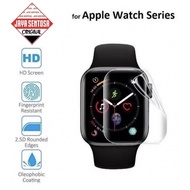 Anti-Scratch Hydrogel Apple Watch 4 5 6 SE 7 Fit Full Screen