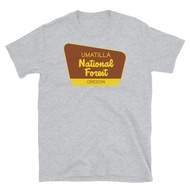 Umatilla National Forest Oregon Short-Sleeve T-Shirt
