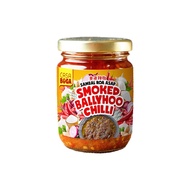 CASA BOGA Smoked Ballyhoo Fish Chilli Premium Sambal Roa Premium Halal 230g Indonesian Spicy Chili