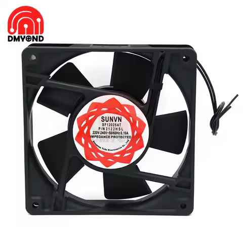 SF-12025 12cm 120mm AC 220V 0.1A Case Cooling Fan