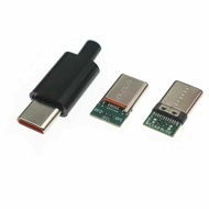 TYPE C USB 3.1 24 Pin Male Plug Connector Adapter with Type-C Housing Charging Data Cable Plug Repai