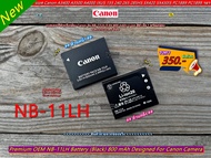 Battery Canon NB-11L สำหรับกล้อง A2300 A3400 A3500 A4000 IXUS 145 240 265 285HS SX420 SX430IS PC1889 PC1899 PC2054 มือ 1