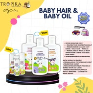 TROPIKA BABY HAIR & BABY OIL | BABY OIL TROPIKA