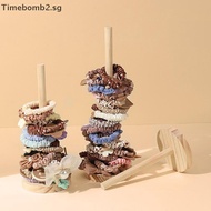 TBHB  1PC Easy To Assemble Wooden Paper Towel Holder For Kitchen, Living Room, And Bedroom - Vertica