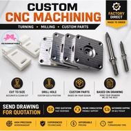 CNC Machining Service | CNC Milling Turning | Laser Cutting Metal Plastic Parts Supplier