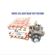 Rear Wheel Cylinder Assy Daihatsu Taft F50 LH + Left Rear Brake Master Nipple Plus Taft F-50 Nipple 