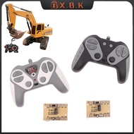 X.B.K 1 Set 6CH 2.4G Transmitter Board And Receiver Board Radio System With RC Remote Control For Ve