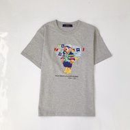 外國預訂 4色選 polo Ralph Lauren 國旗熊仔 短袖T恤 tee成人小童 親子裝(貨號：1qqnw4)