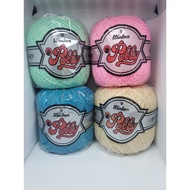 MINLON POLLY CROCHET/KNITTING YARN/CROCHET YARN[READYSTOCK]
