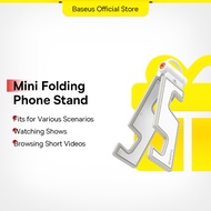 Baseus Stable Light Portable Folding Phone Stand Universal Mini Size for iPhone 14 13 12 Pro Max Samsung
