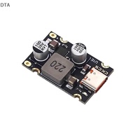 DTA PD65W Module Type-C USB Interface Supports PD3.1 QC3.0 SCP Fast Charger 5V 9V 12V 20V DT