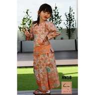 🔥🔥HOT ITEM🔥🔥BAJU BATIK KANAK-KANAK (PEREMPUAN)