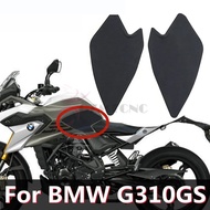 G310GS Fuel Tank Pads For BMW G310 GS G 310GS Motorcycle Rubber Stickers Protector Anti Fall Slip Si