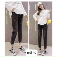 Maternity Jeans, Beautiful Soft Maternity Jeans Type 1 Q27 Youthful Fashion, All Sizes for Pregnant 