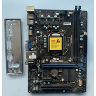 (ใช้แล้ว) ซ็อกเก็ต1155 MSI B75MA-P45เมนบอร์ด MATX B75 Gamng B75m (สล็อต4 RAM/32GB)