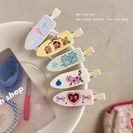 POMOMO - HR14 Cute Aesthetic Bangs Hair Clip