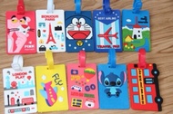 Luggage Tag Name Bag Card Holder Travel Suitcase Baggage