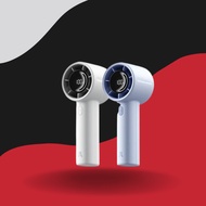 JISULIFE Life10S Portable Handheld Kipas Mini Fan Turbo Fan 5000mAh Battery Long Lasting Power