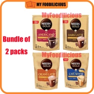 <SG Ready Stock>NESCAFE GOLD Creamy Latte/Dark Latte/Americano/Flat White/Cafe White Chek Hup Essens
