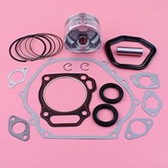 HAOHAO 88mm Piston Pin Ring Circlip Oil Seal Full Gasket Set For Honda GX390 13HP GX 390 Chinese 188