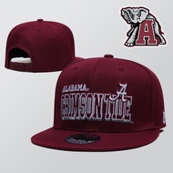 NCAA Alabama Crimson Tide Snapback Cap Adjustable for Men Cap