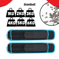 SUPERSAVE Workout Weight Training Sand Bag Pair Ankle Weight Physiotherapy (1kg-6kg)