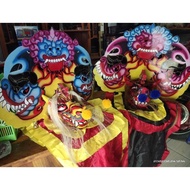 Devil Naga / Devil / Barongan Devil / Caplokan / Barongan / Baju /