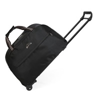 Tas Koper Duffel Trolley Traveling Size L Tas Traveling